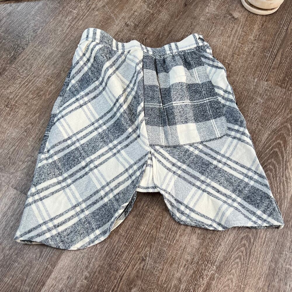 NWT French Connection New Women Arla Patched Flannel Skirt - Picture 5 of 6